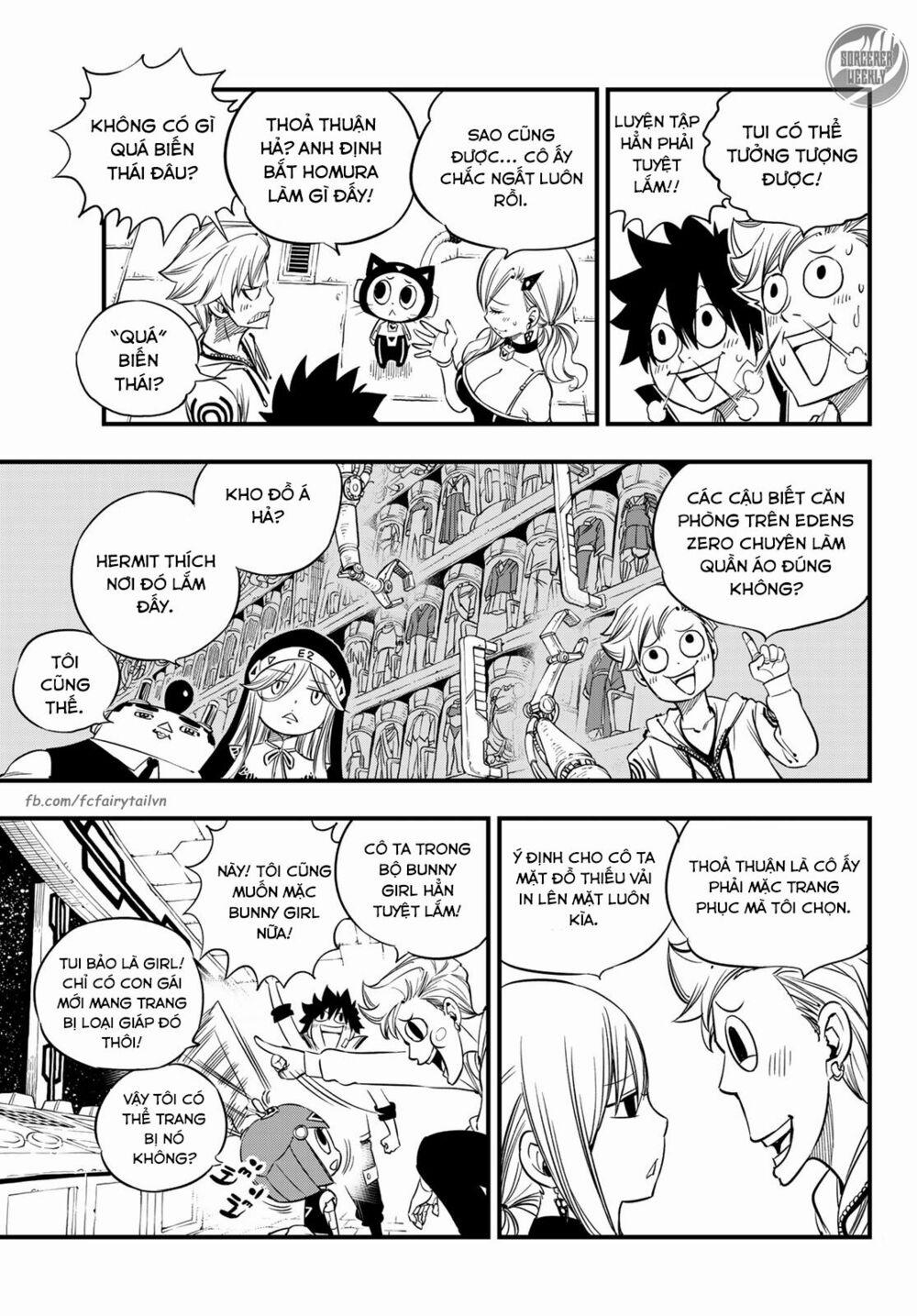 Hội Pháp Sư Và Thánh Thạch Rave 29 trang 11