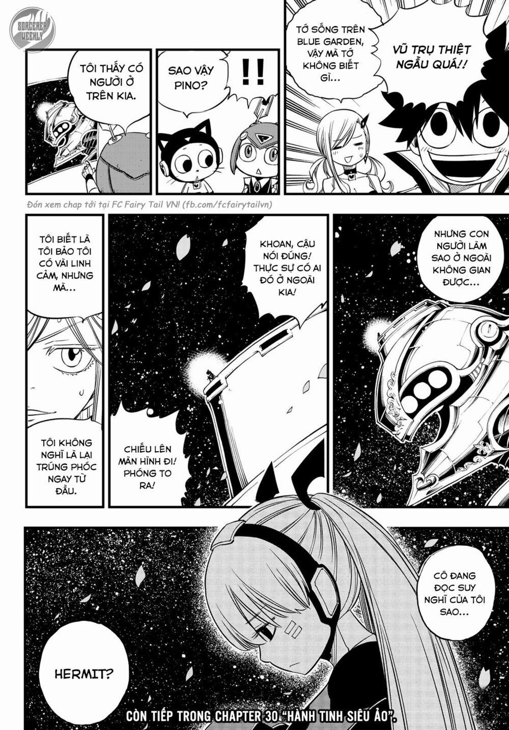 Hội Pháp Sư Và Thánh Thạch Rave 29 trang 19