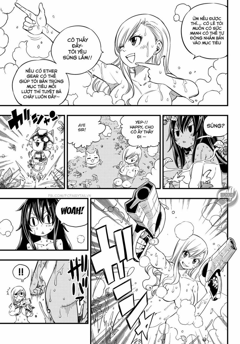 Hội Pháp Sư Và Thánh Thạch Rave 29 trang 5