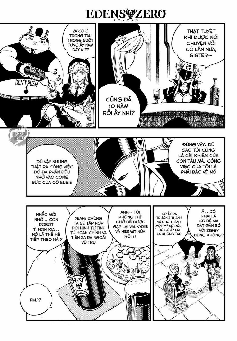 Hội Pháp Sư Và Thánh Thạch Rave 29 trang 7