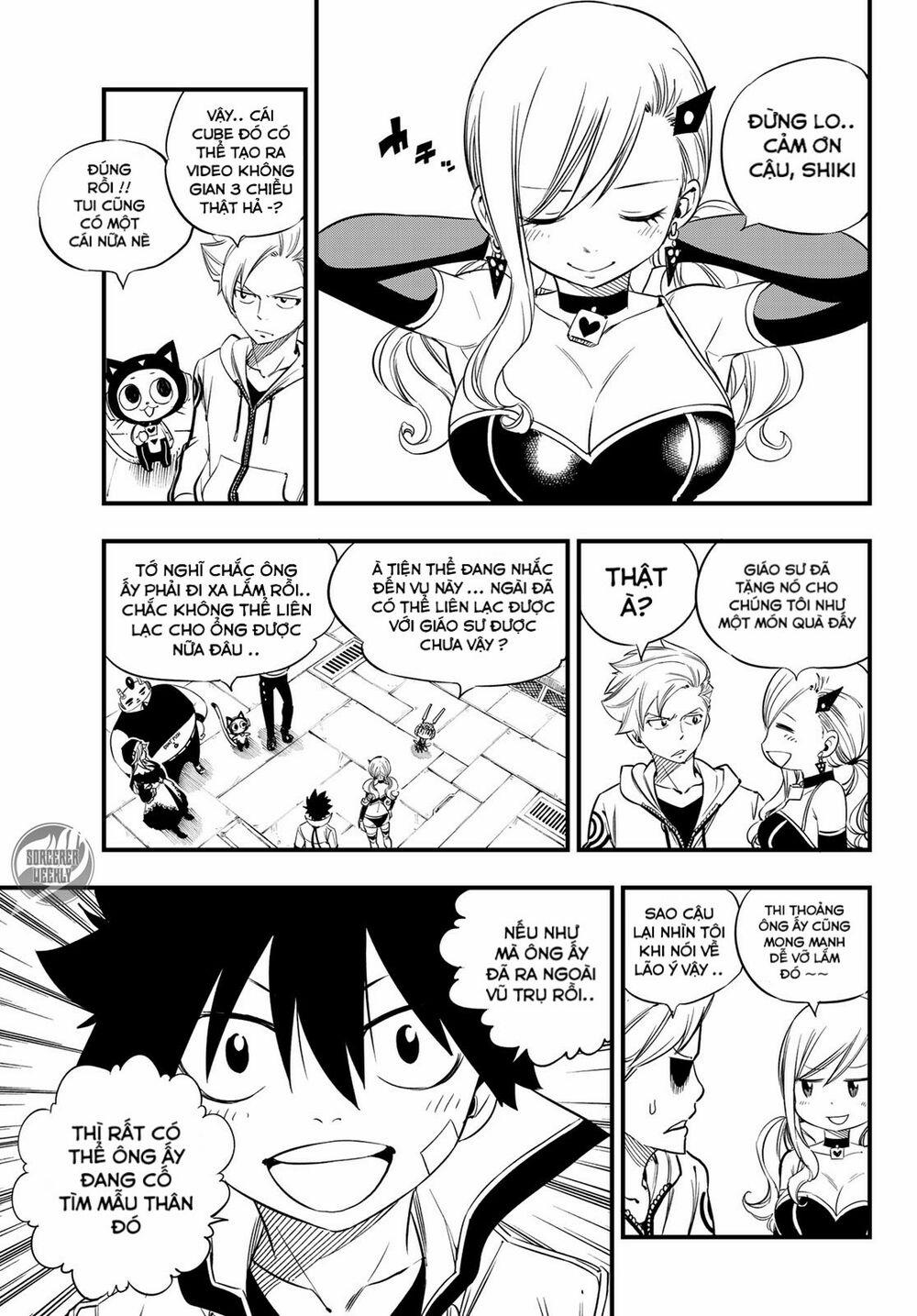 Hội Pháp Sư Và Thánh Thạch Rave 29 trang 9