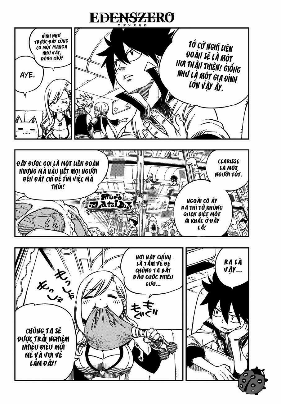 Hội Pháp Sư Và Thánh Thạch Rave 3 trang 20