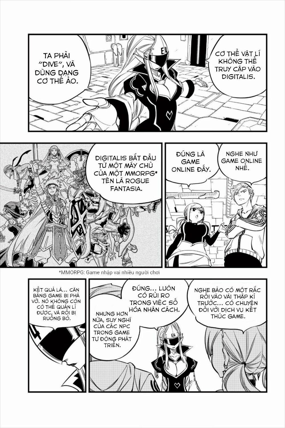 Hội Pháp Sư Và Thánh Thạch Rave 30 trang 11