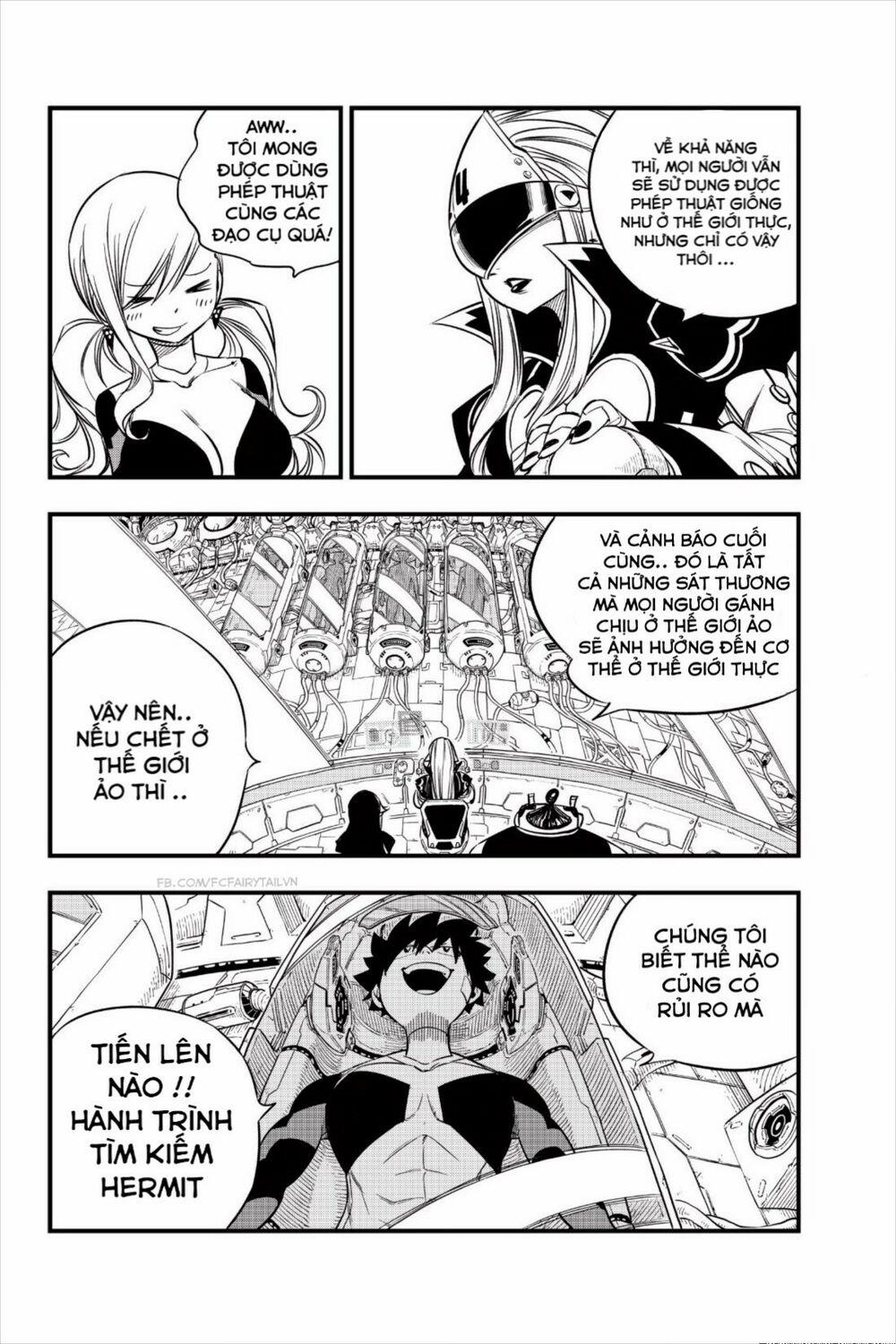 Hội Pháp Sư Và Thánh Thạch Rave 30 trang 14