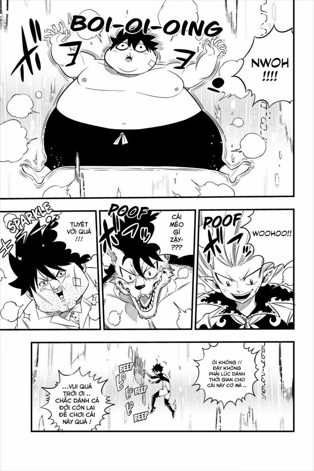 Hội Pháp Sư Và Thánh Thạch Rave 30 trang 17