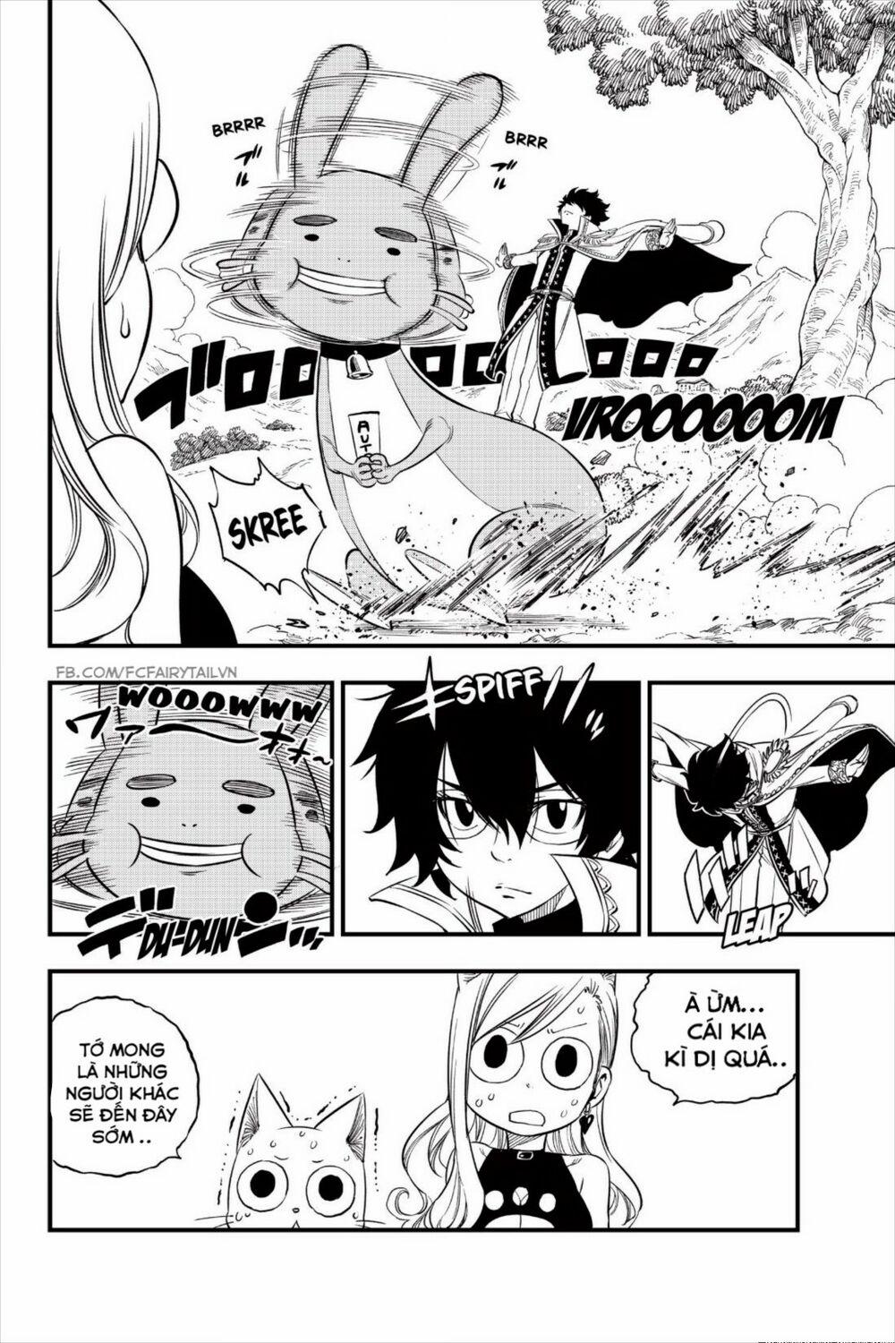 Hội Pháp Sư Và Thánh Thạch Rave 30 trang 19