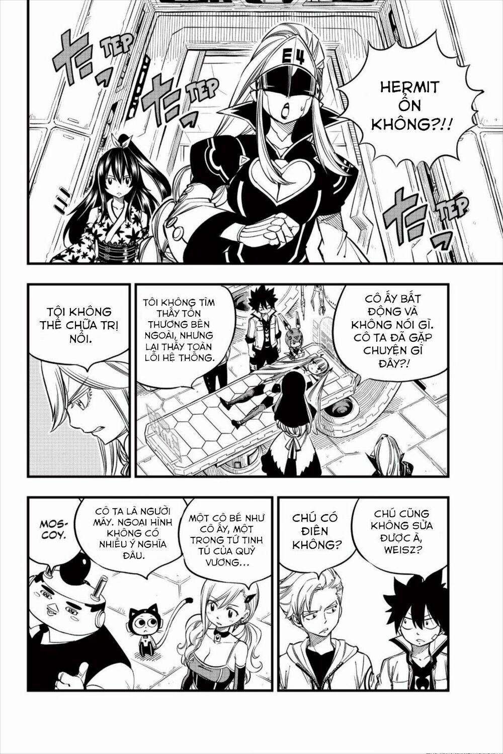 Hội Pháp Sư Và Thánh Thạch Rave 30 trang 4