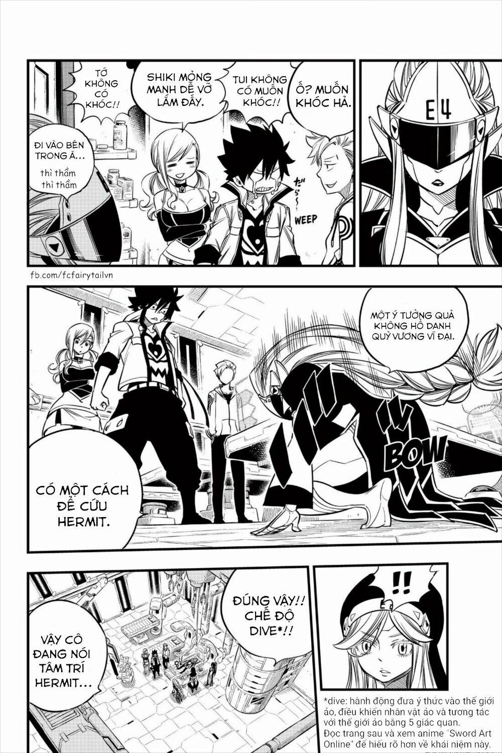 Hội Pháp Sư Và Thánh Thạch Rave 30 trang 8