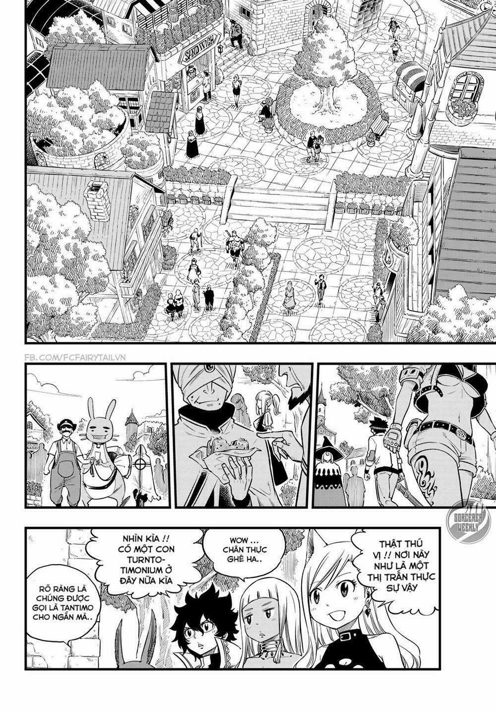 Hội Pháp Sư Và Thánh Thạch Rave 31 trang 11