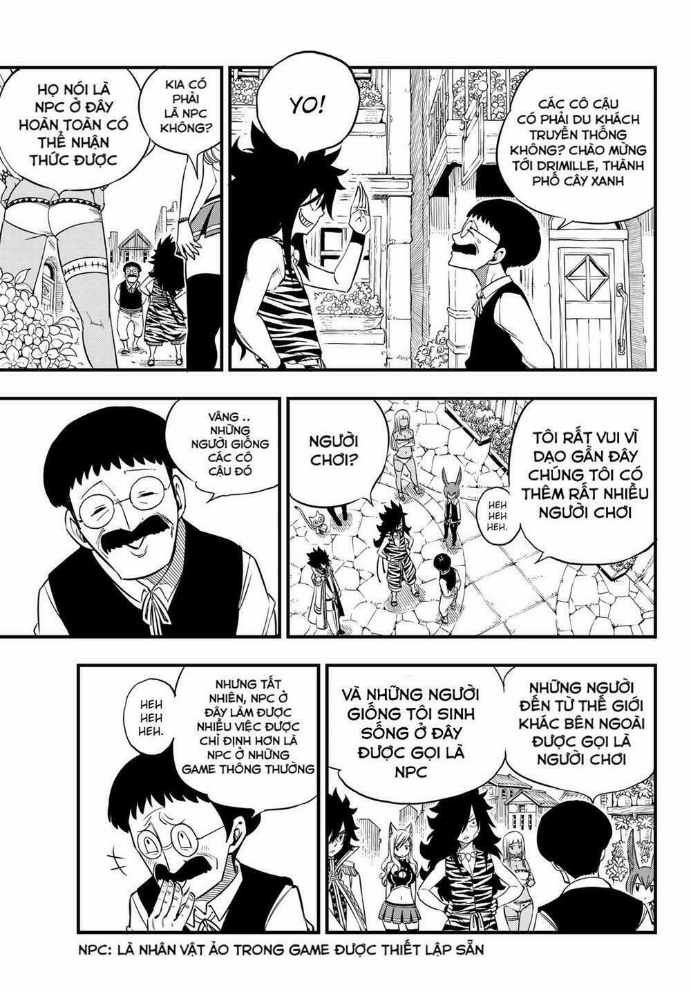 Hội Pháp Sư Và Thánh Thạch Rave 31 trang 12