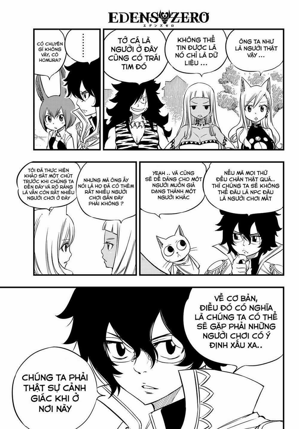 Hội Pháp Sư Và Thánh Thạch Rave 31 trang 14