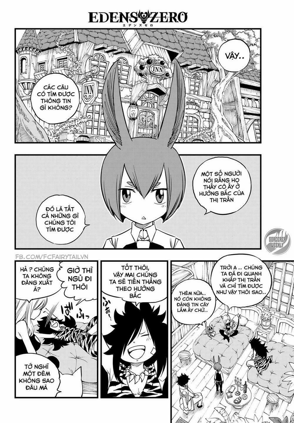 Hội Pháp Sư Và Thánh Thạch Rave 31 trang 17