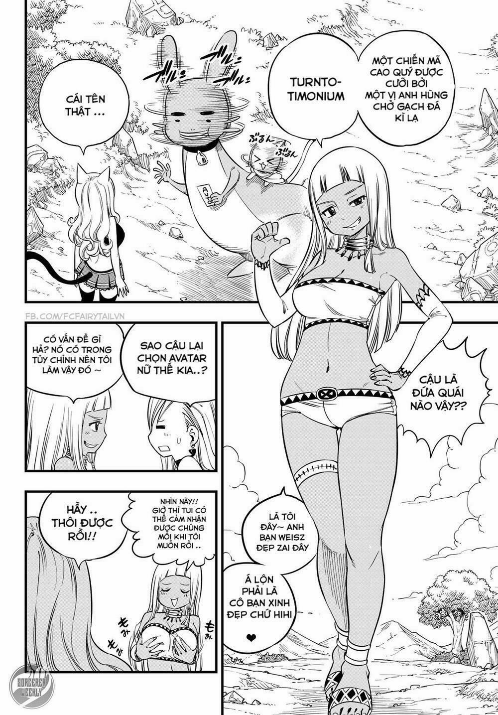 Hội Pháp Sư Và Thánh Thạch Rave 31 trang 5