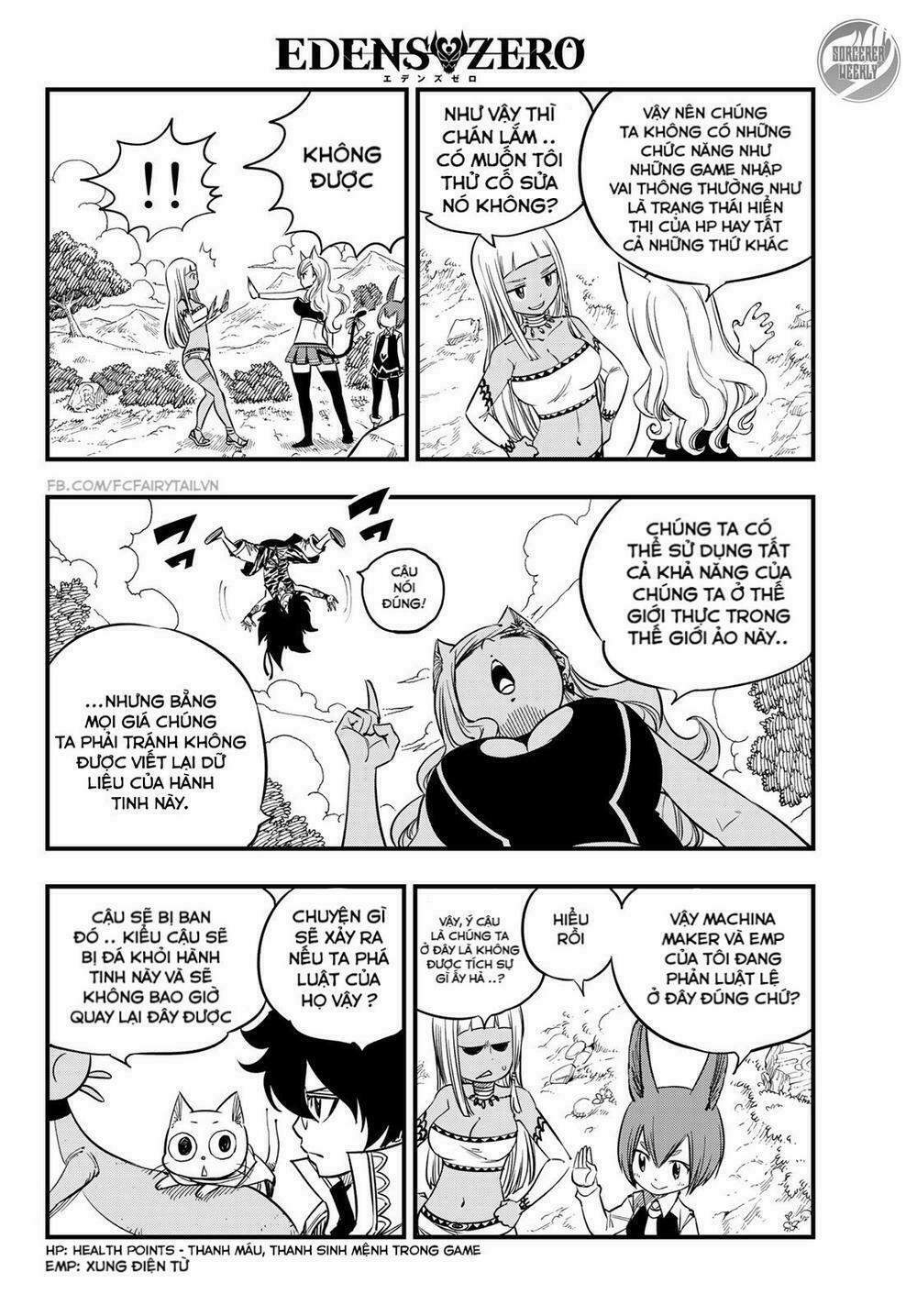 Hội Pháp Sư Và Thánh Thạch Rave 31 trang 9