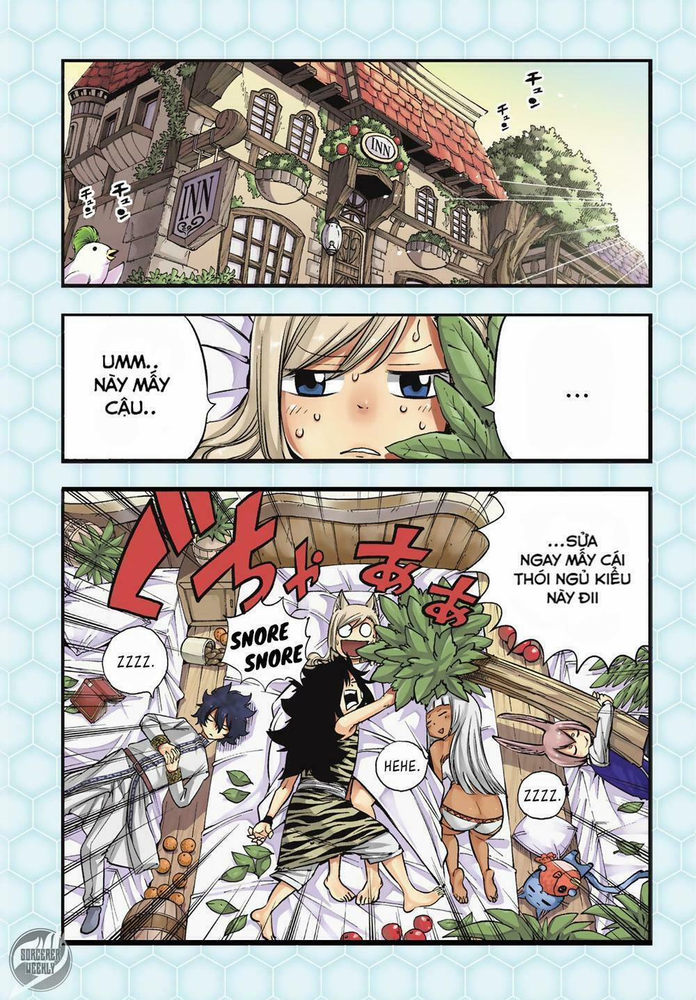 Hội Pháp Sư Và Thánh Thạch Rave 32 trang 0