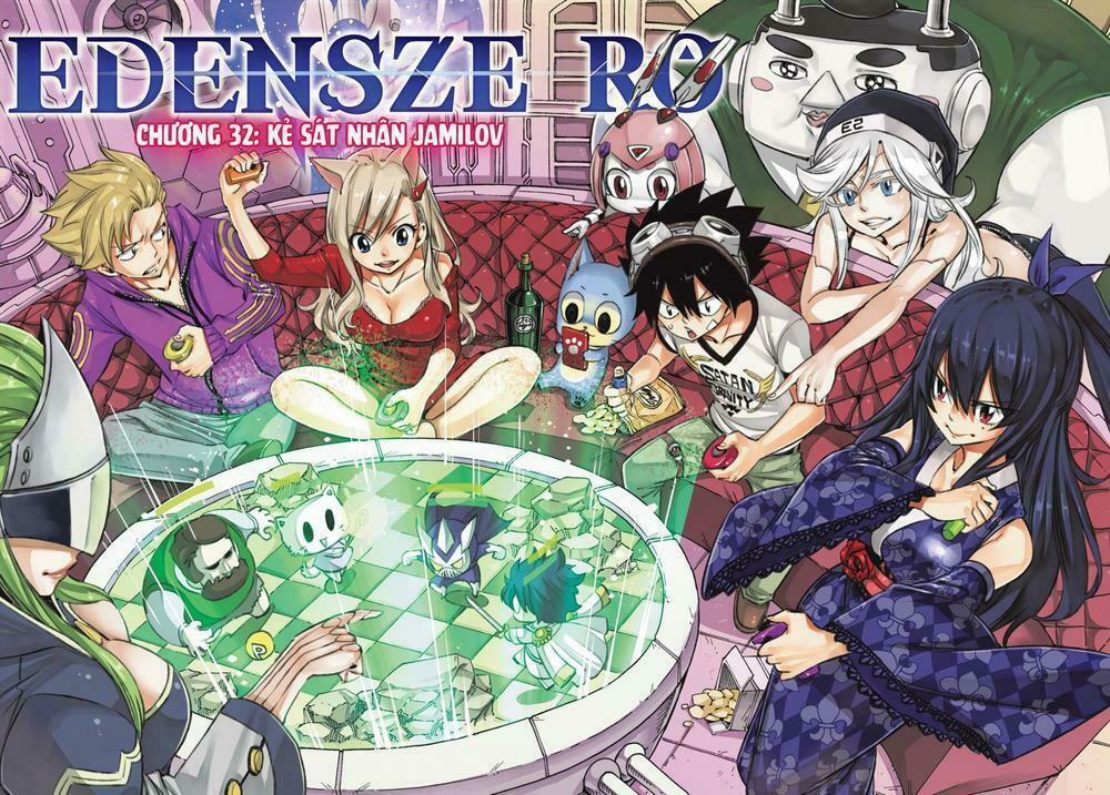 Hội Pháp Sư Và Thánh Thạch Rave 32 trang 1