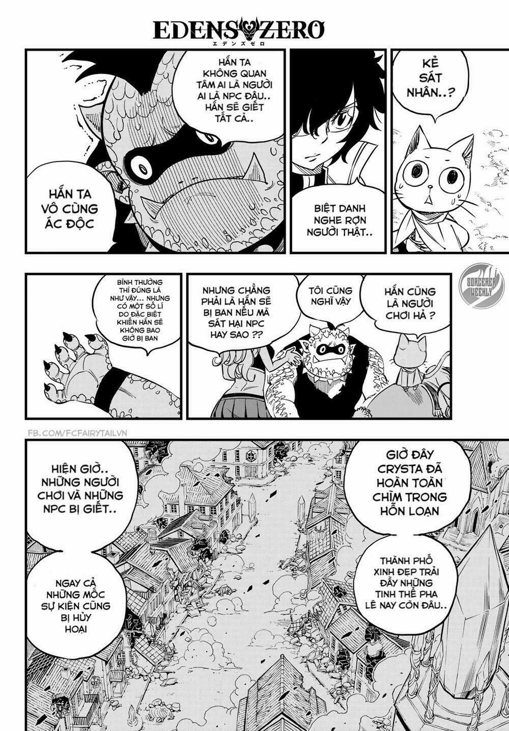 Hội Pháp Sư Và Thánh Thạch Rave 32 trang 10