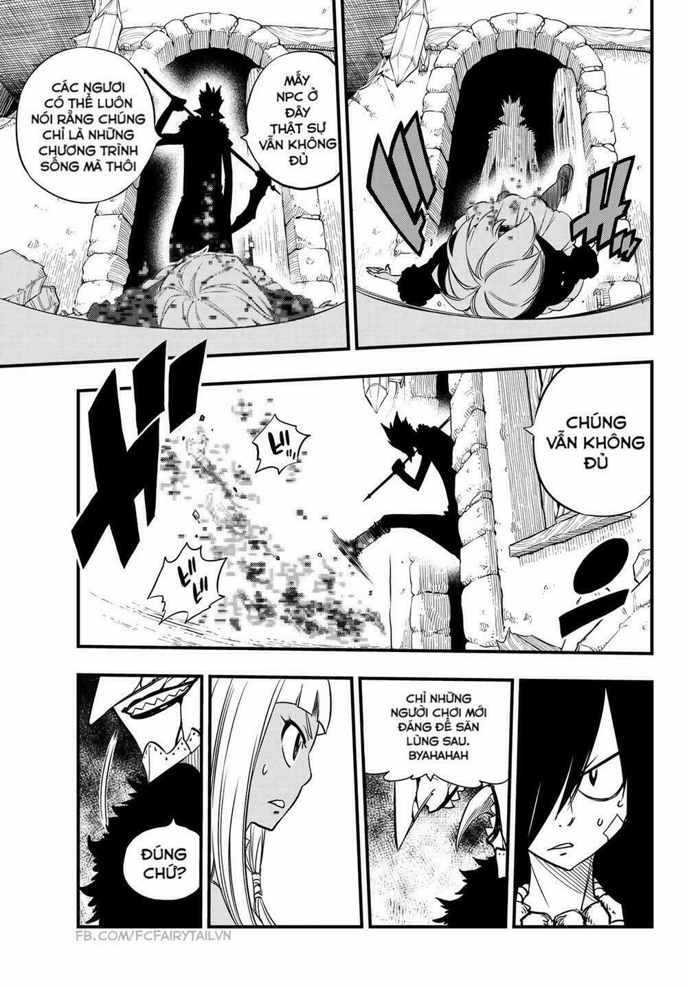 Hội Pháp Sư Và Thánh Thạch Rave 32 trang 15