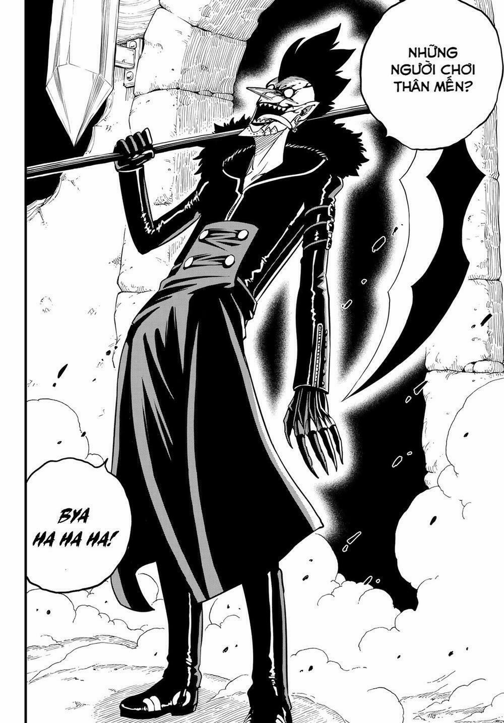 Hội Pháp Sư Và Thánh Thạch Rave 32 trang 16