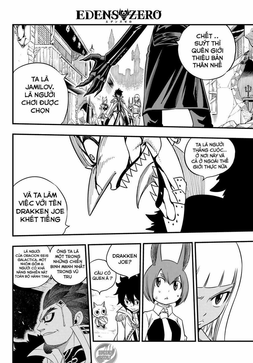 Hội Pháp Sư Và Thánh Thạch Rave 32 trang 20