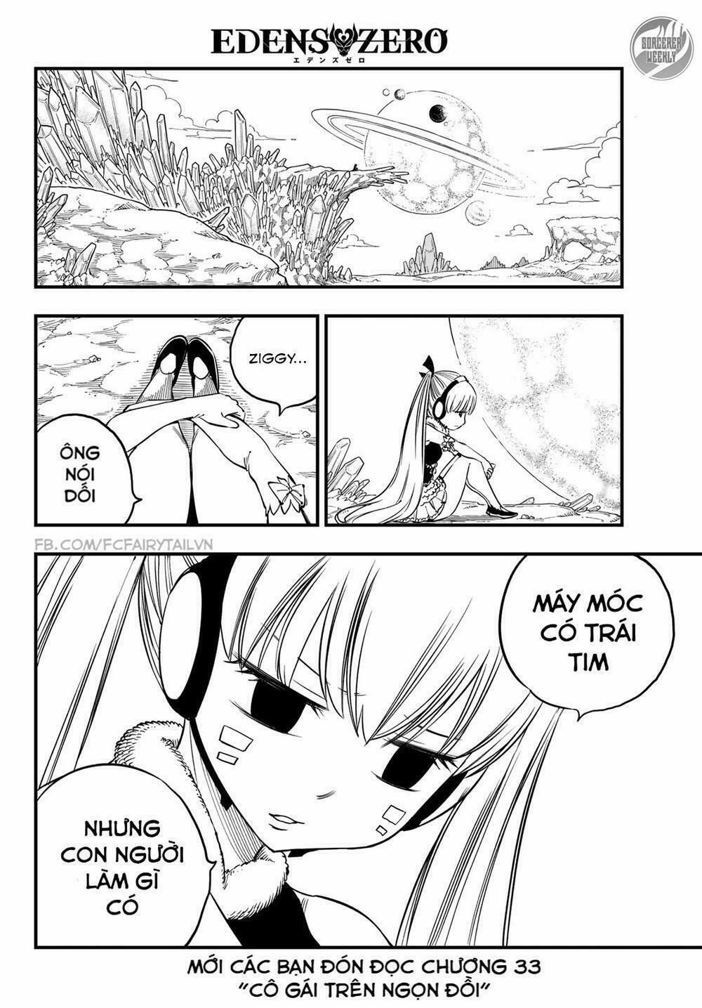 Hội Pháp Sư Và Thánh Thạch Rave 32 trang 22