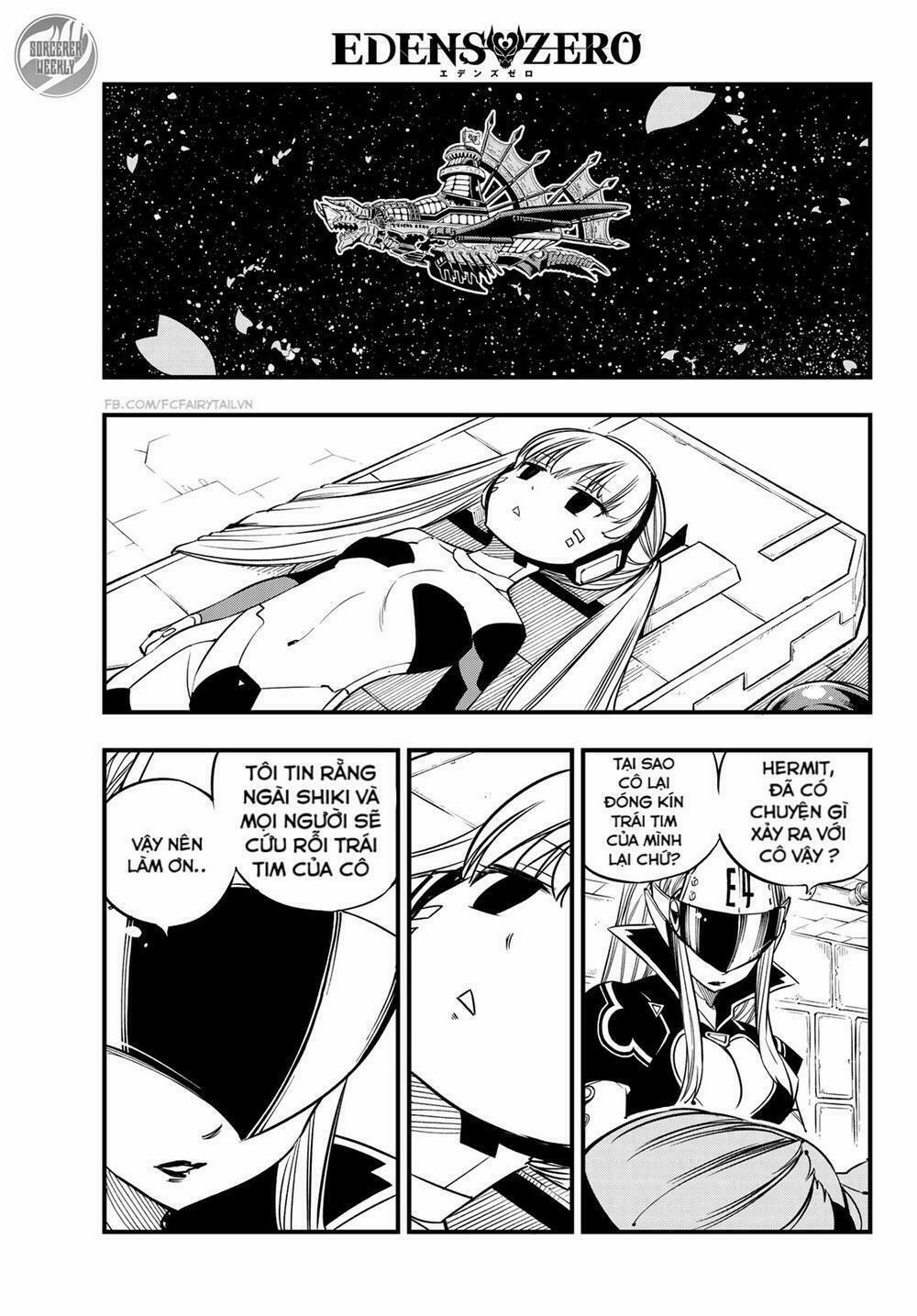 Hội Pháp Sư Và Thánh Thạch Rave 32 trang 3