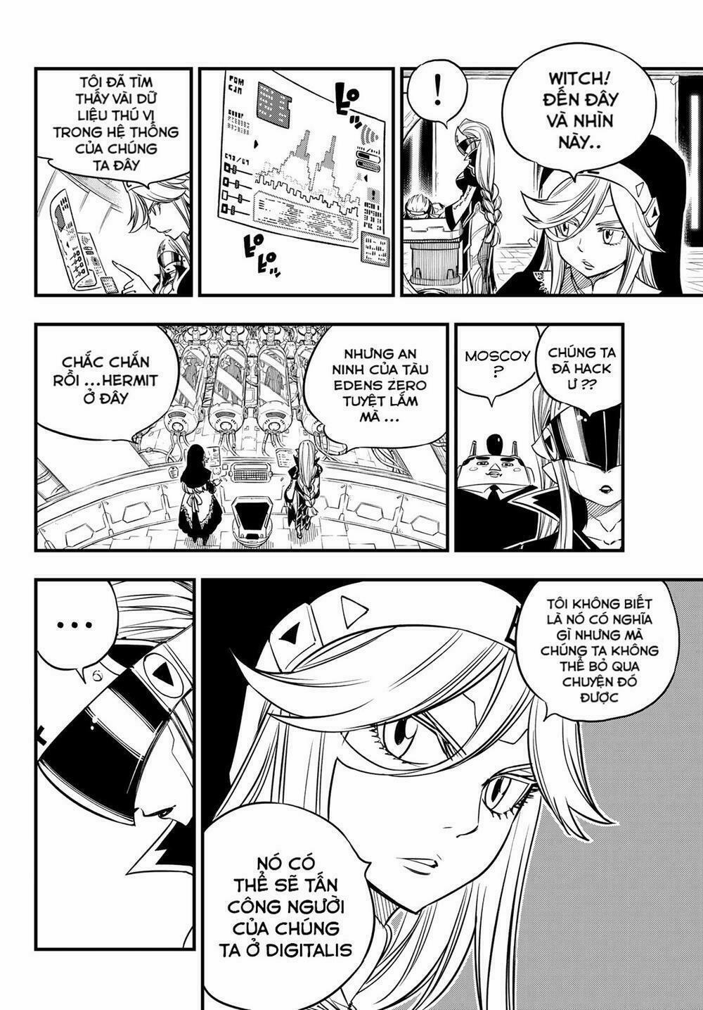 Hội Pháp Sư Và Thánh Thạch Rave 32 trang 4