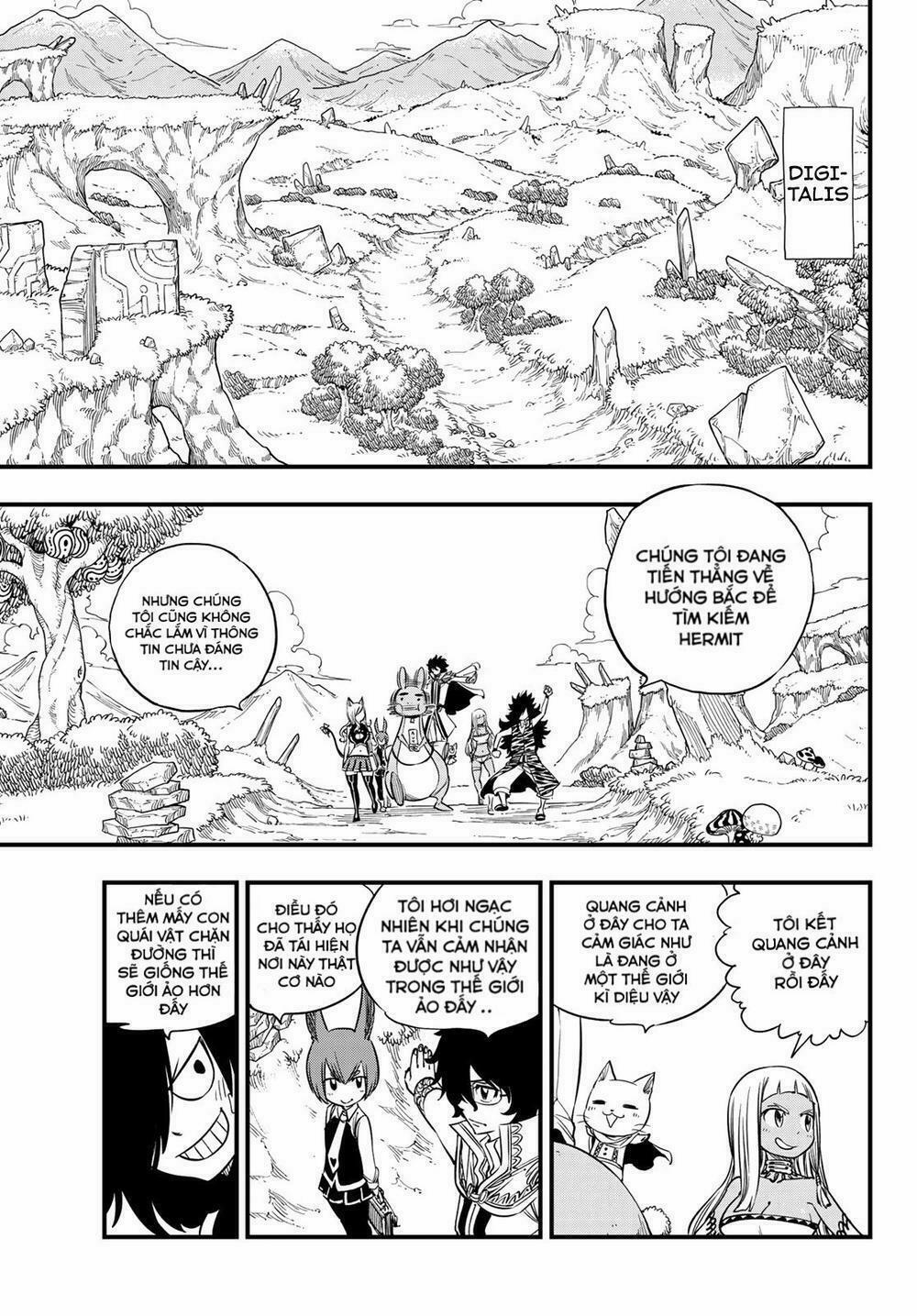 Hội Pháp Sư Và Thánh Thạch Rave 32 trang 5