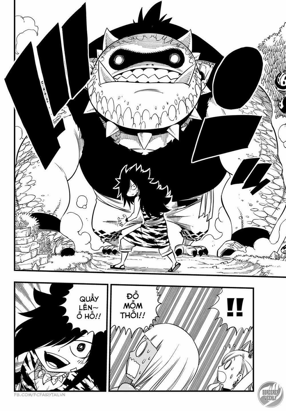 Hội Pháp Sư Và Thánh Thạch Rave 32 trang 6