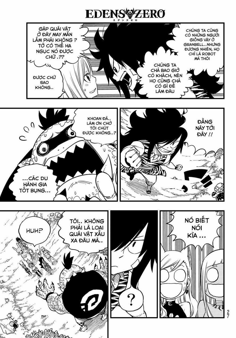 Hội Pháp Sư Và Thánh Thạch Rave 32 trang 7