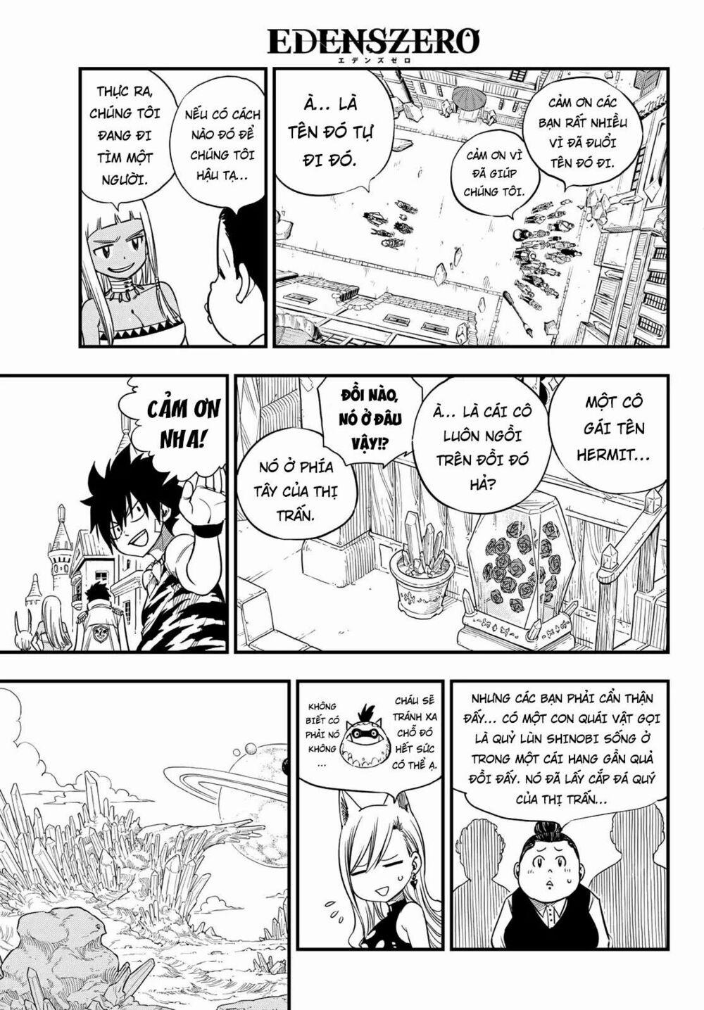 Hội Pháp Sư Và Thánh Thạch Rave 33 trang 12