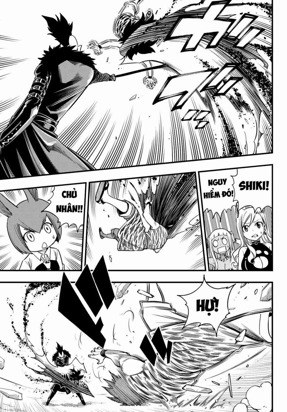 Hội Pháp Sư Và Thánh Thạch Rave 33 trang 4