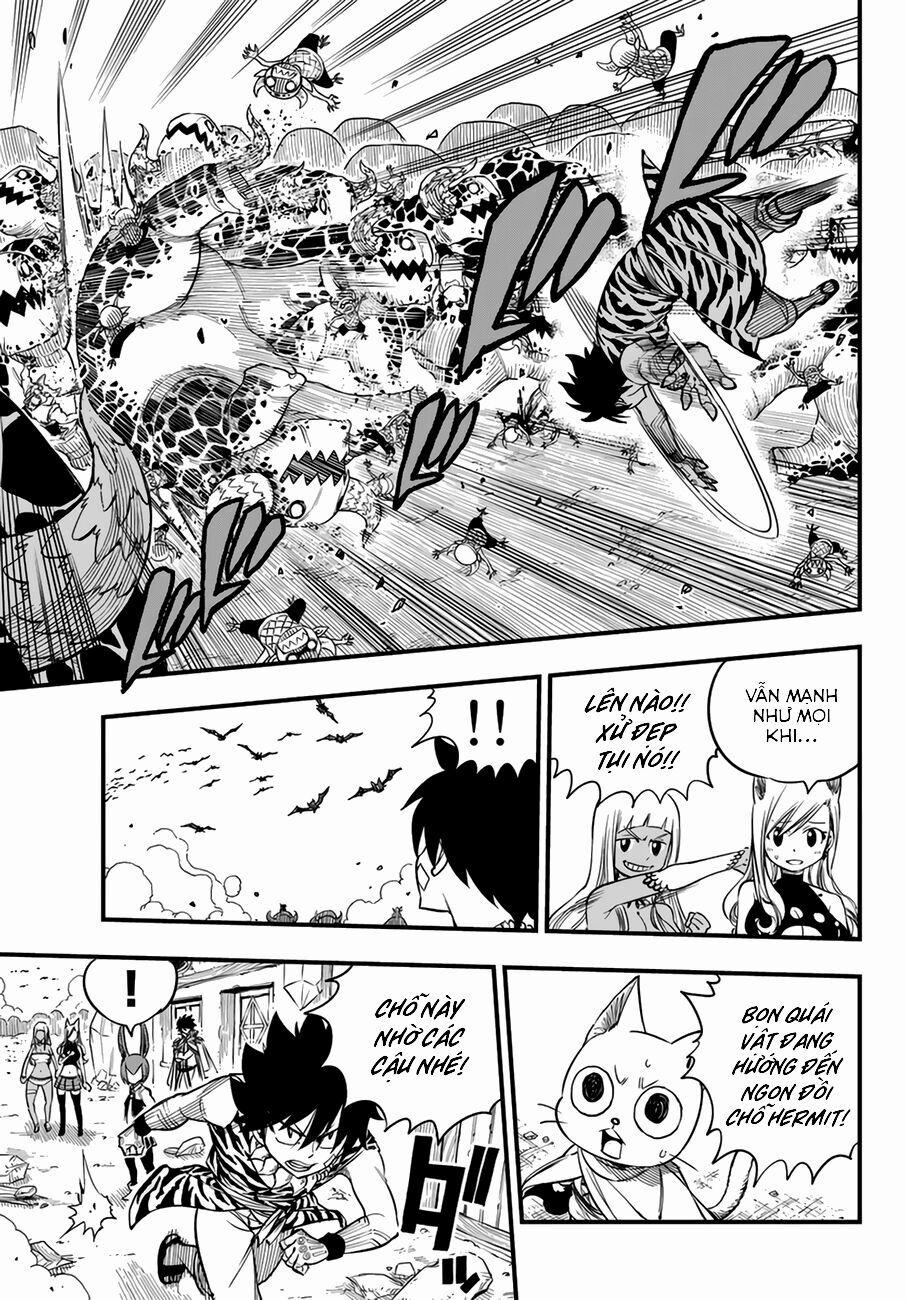 Hội Pháp Sư Và Thánh Thạch Rave 34 trang 14