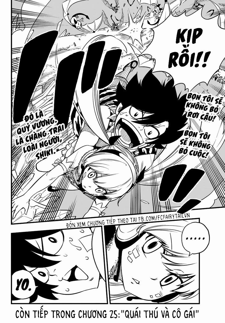 Hội Pháp Sư Và Thánh Thạch Rave 34 trang 19