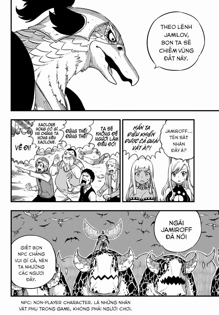 Hội Pháp Sư Và Thánh Thạch Rave 34 trang 9