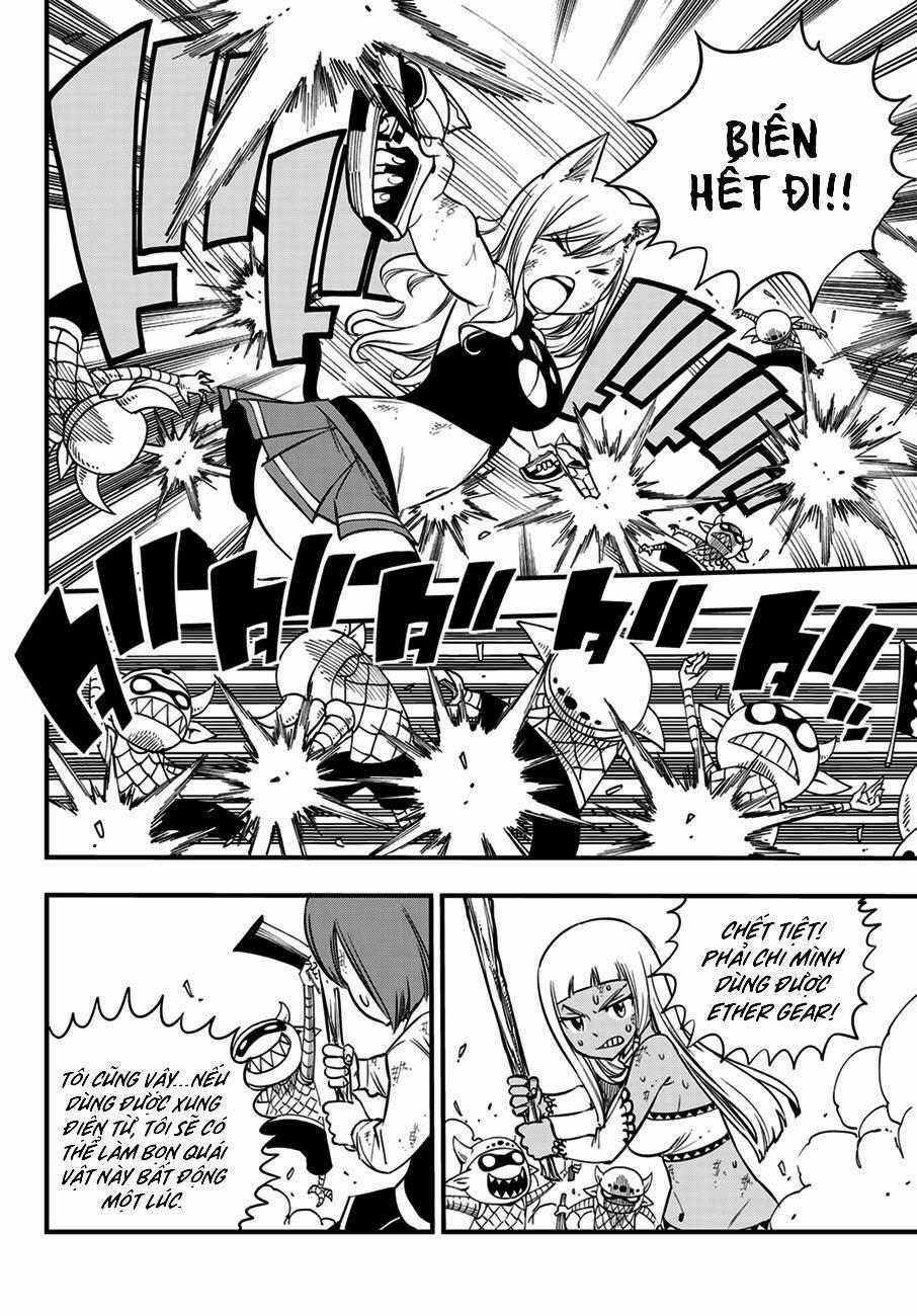 Hội Pháp Sư Và Thánh Thạch Rave 35 trang 8