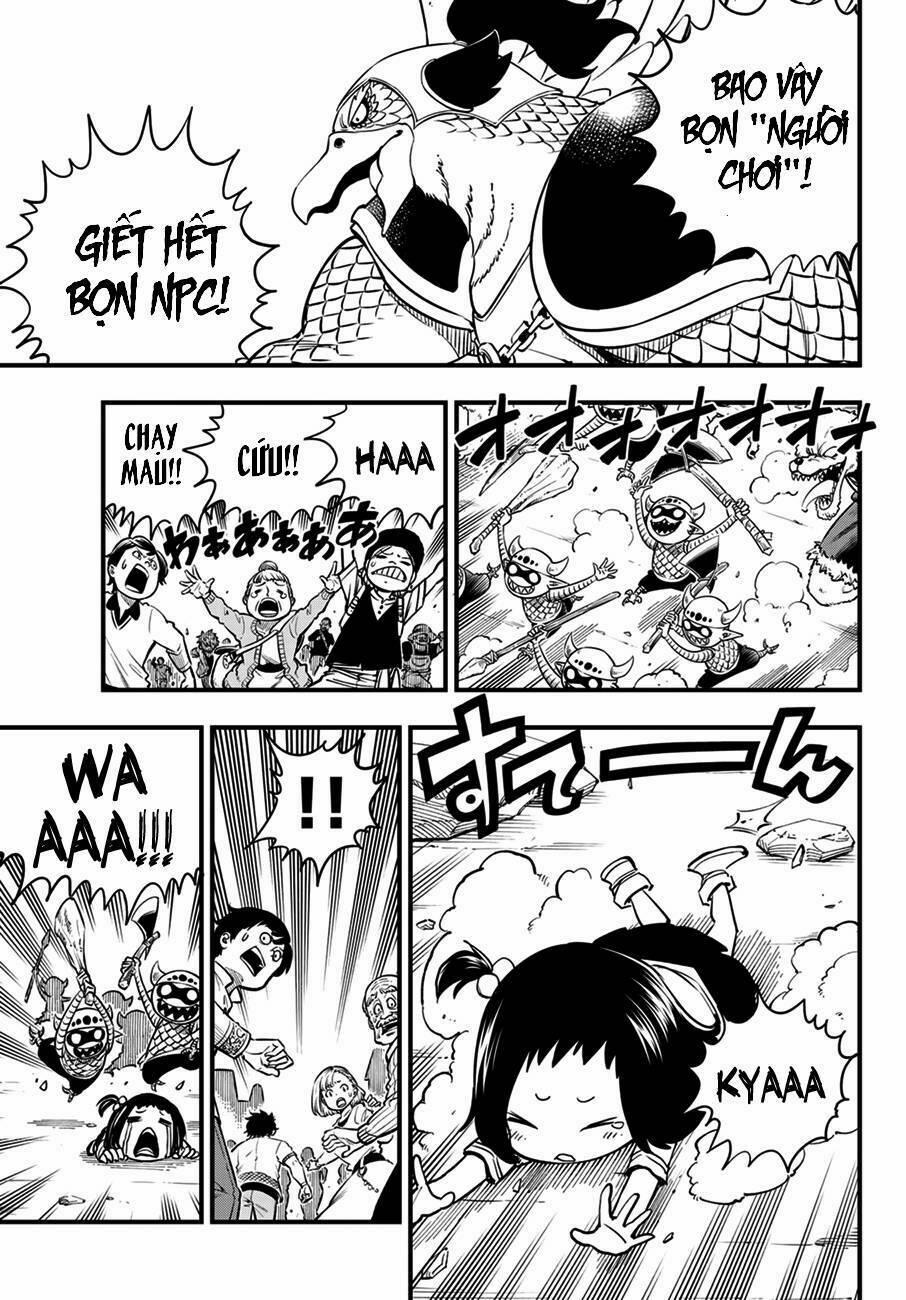 Hội Pháp Sư Và Thánh Thạch Rave 35 trang 9