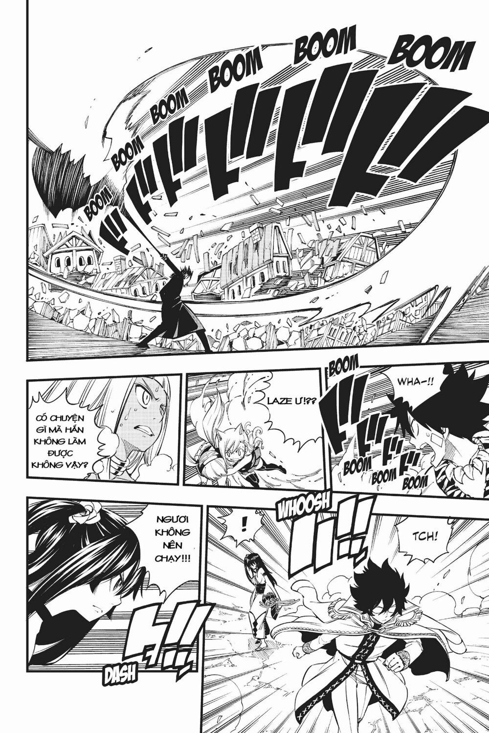 Hội Pháp Sư Và Thánh Thạch Rave 36 trang 13