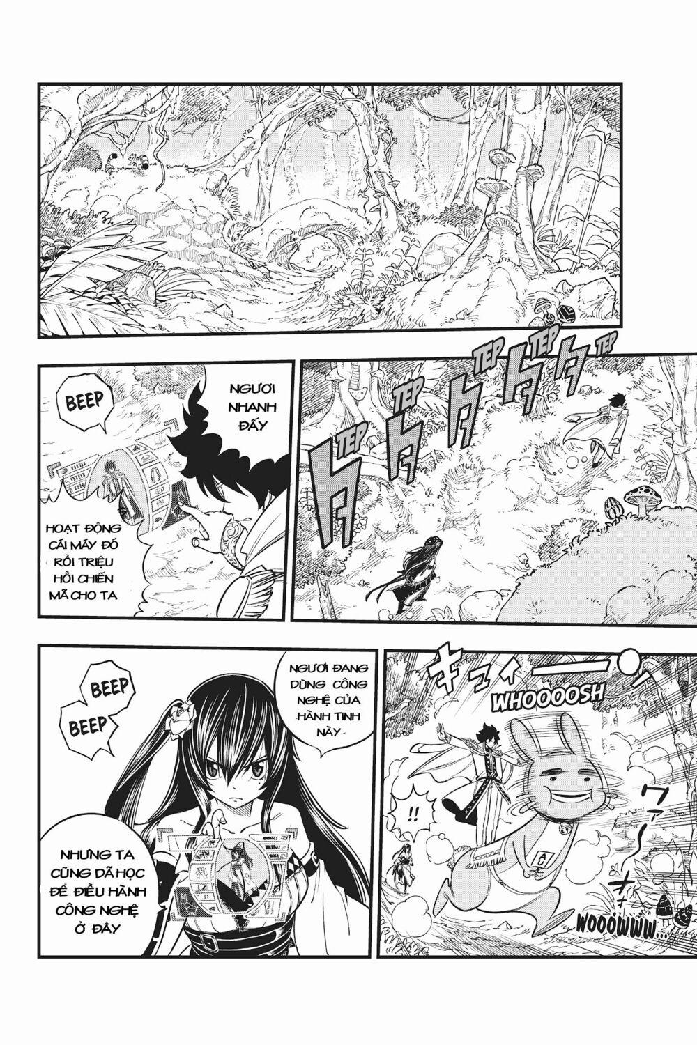 Hội Pháp Sư Và Thánh Thạch Rave 36 trang 17