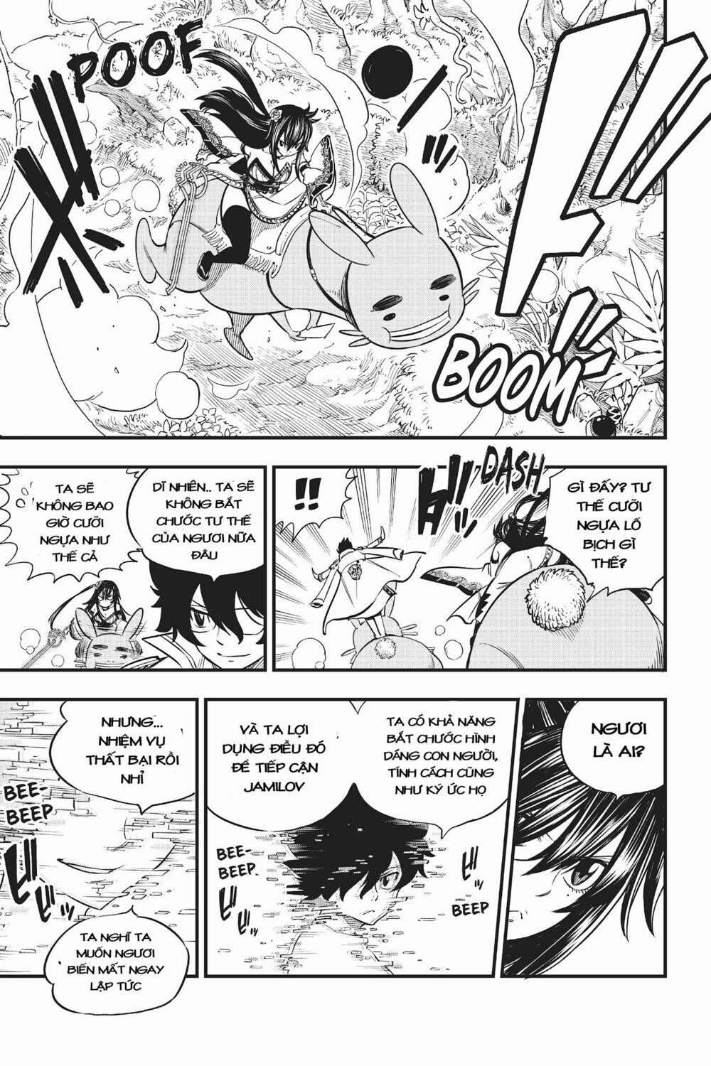 Hội Pháp Sư Và Thánh Thạch Rave 36 trang 18