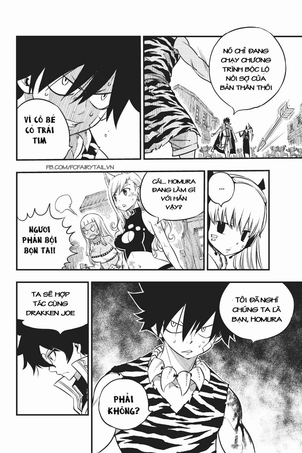 Hội Pháp Sư Và Thánh Thạch Rave 36 trang 4