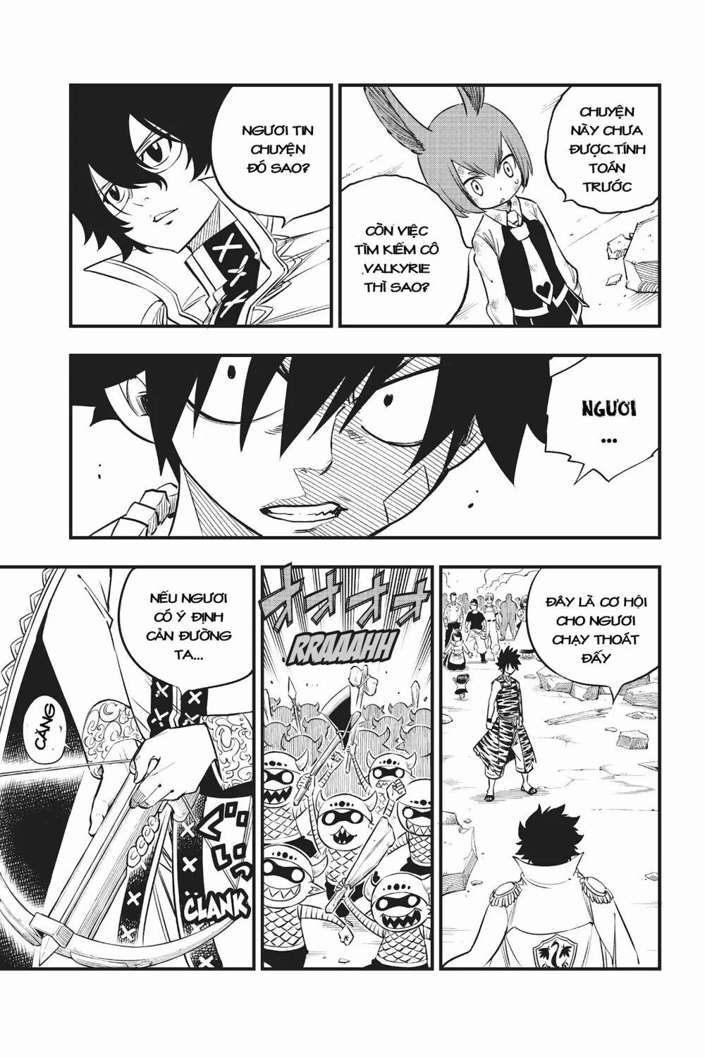 Hội Pháp Sư Và Thánh Thạch Rave 36 trang 5