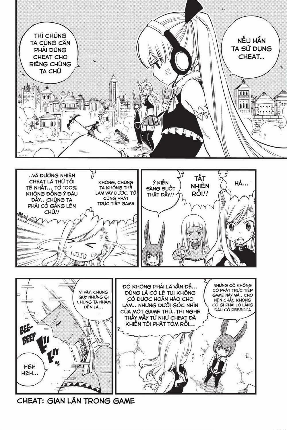 Hội Pháp Sư Và Thánh Thạch Rave 37 trang 12