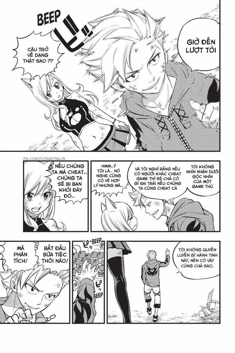 Hội Pháp Sư Và Thánh Thạch Rave 37 trang 13