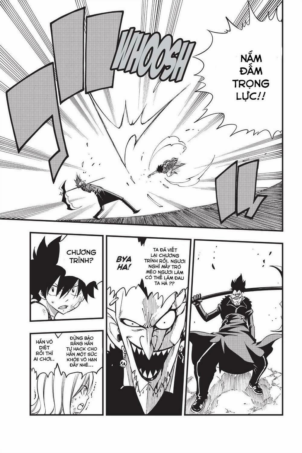 Hội Pháp Sư Và Thánh Thạch Rave 37 trang 15