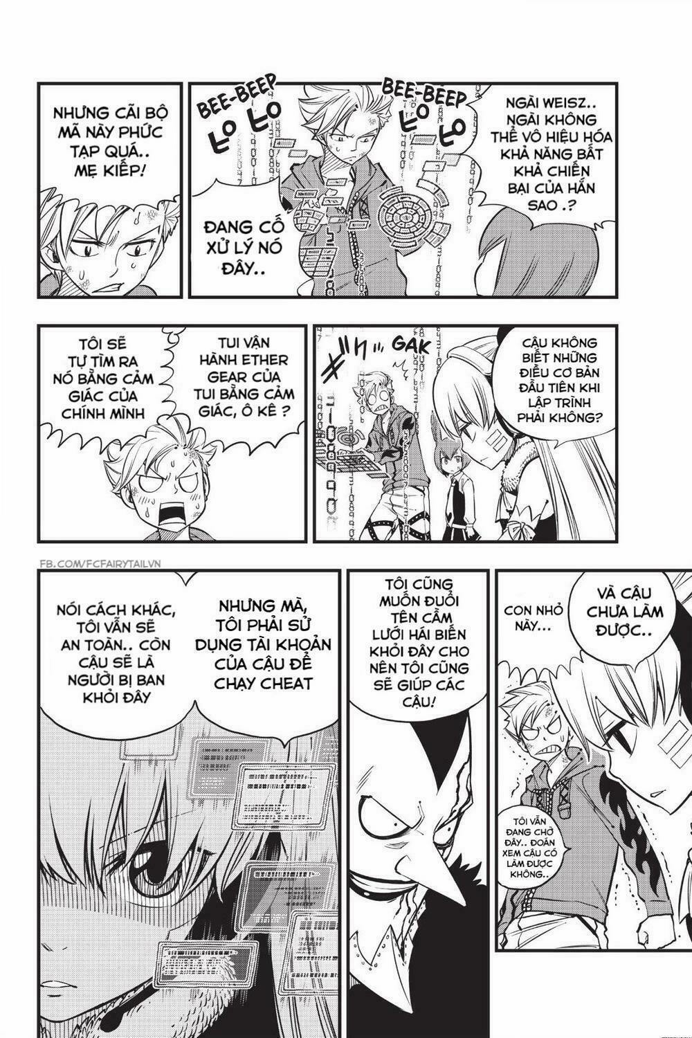 Hội Pháp Sư Và Thánh Thạch Rave 37 trang 16