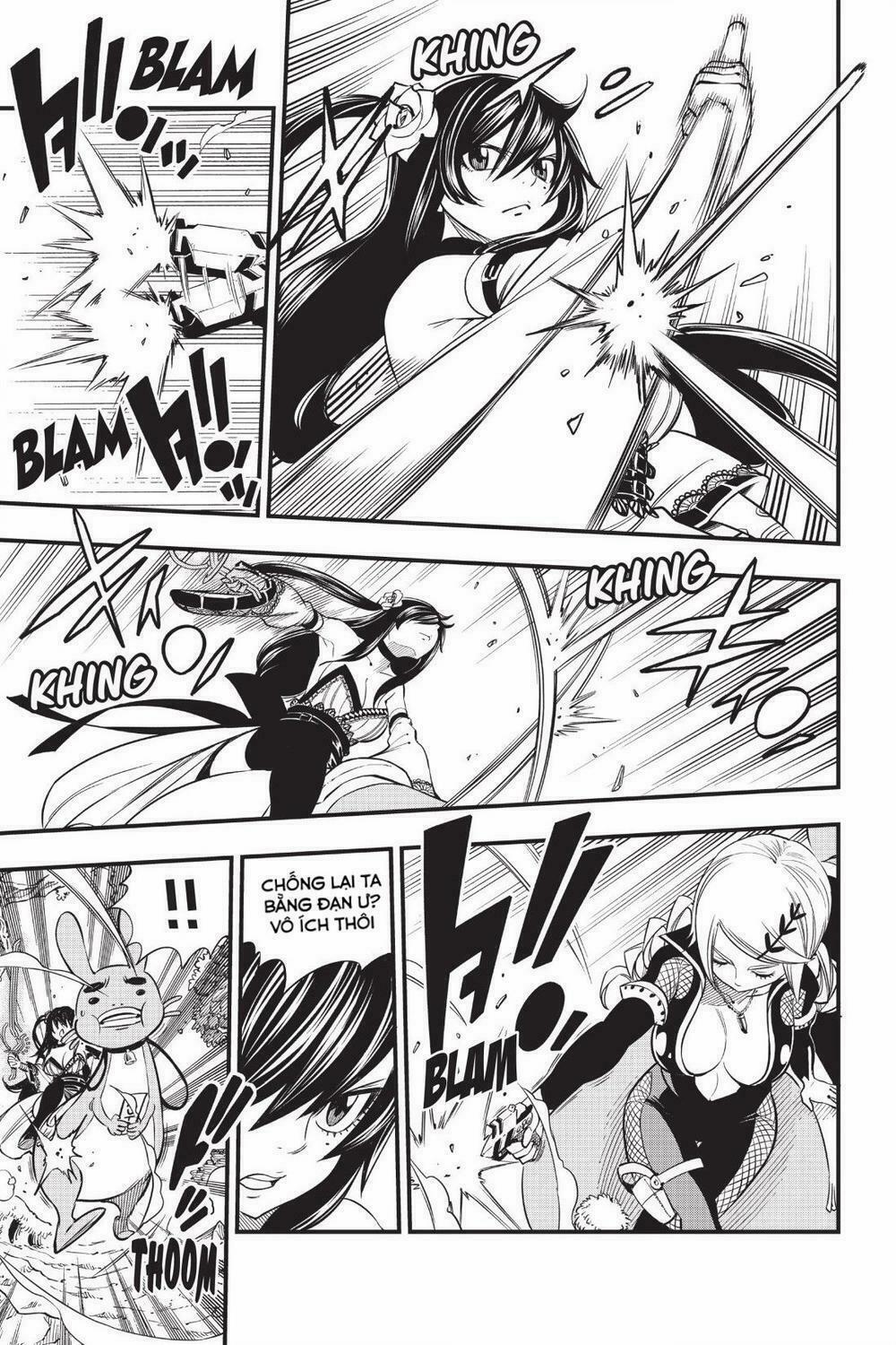 Hội Pháp Sư Và Thánh Thạch Rave 37 trang 5