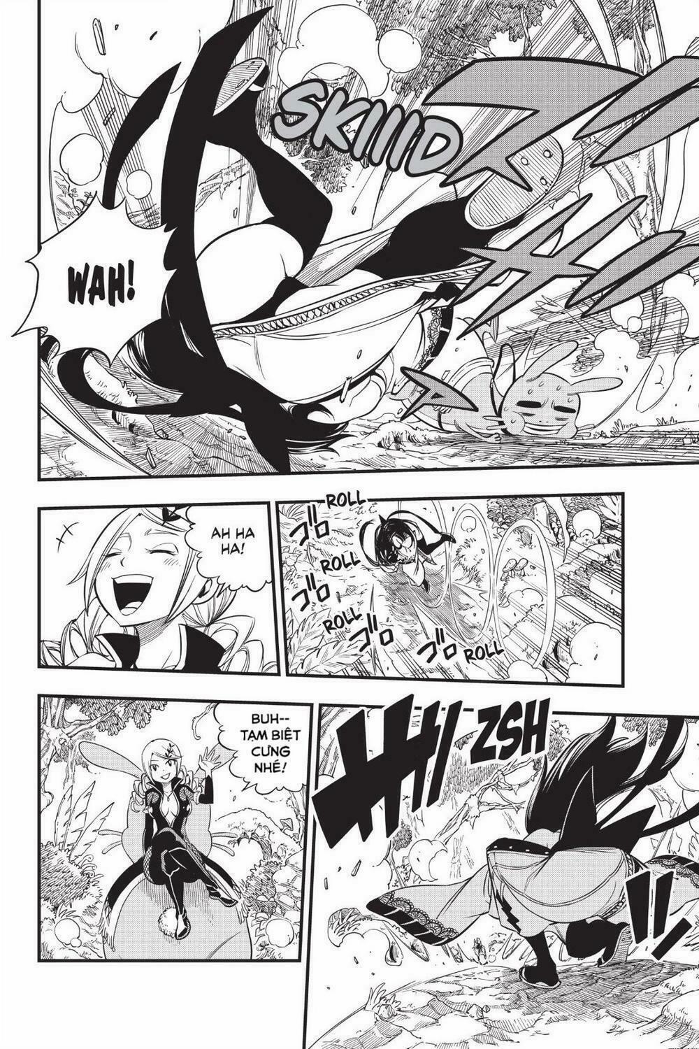 Hội Pháp Sư Và Thánh Thạch Rave 37 trang 6