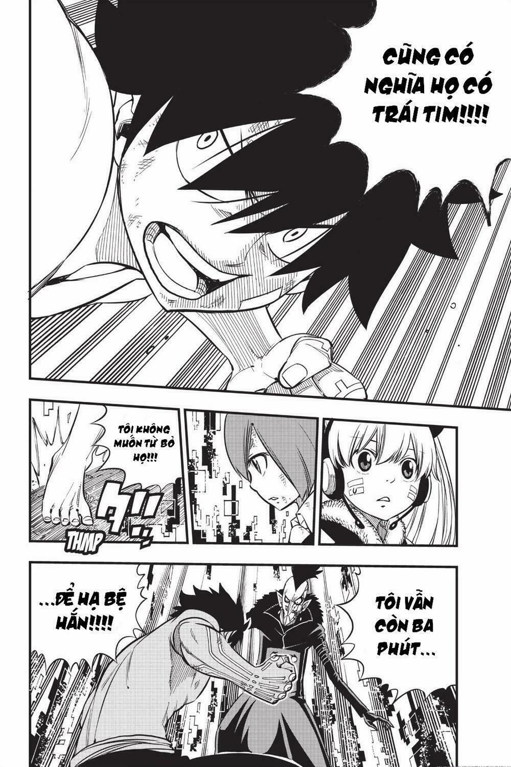 Hội Pháp Sư Và Thánh Thạch Rave 38 trang 10