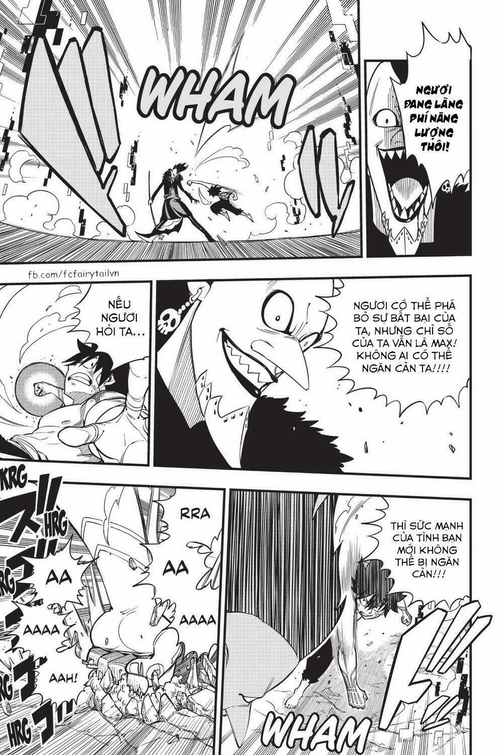 Hội Pháp Sư Và Thánh Thạch Rave 38 trang 11